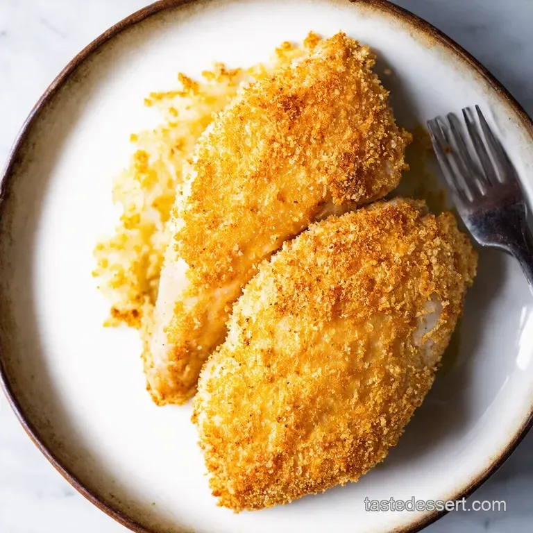 Parmesan Crusted Chicken Fingers KidApproved Seriously Delicious