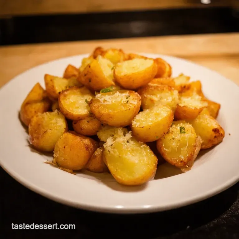 Parmesan Garlic Crash Hot Potatoes Smash Hit Flavor presentation