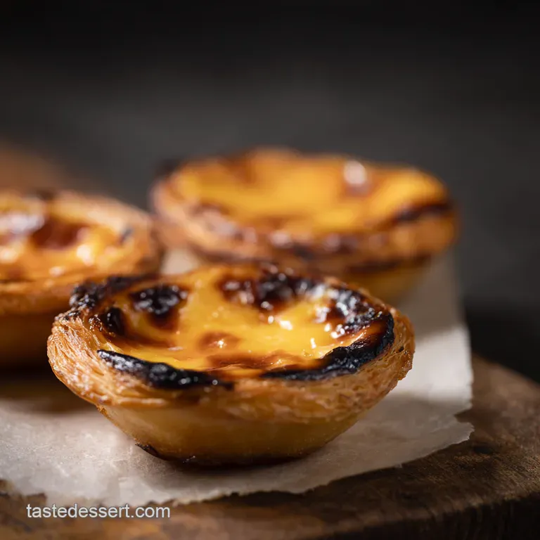 Past&eacute;is De Nata the Authentic Portuguese Custard Tart Experience presentation