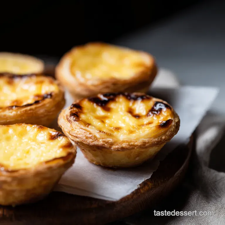 Pastéis de Nata The Authentic Portuguese Custard Tart Experience