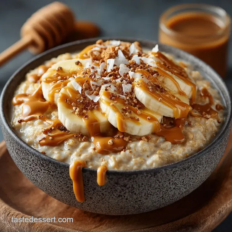 The Ultimate PowerUp Peanut Butter Banana Oatmeal Bowl