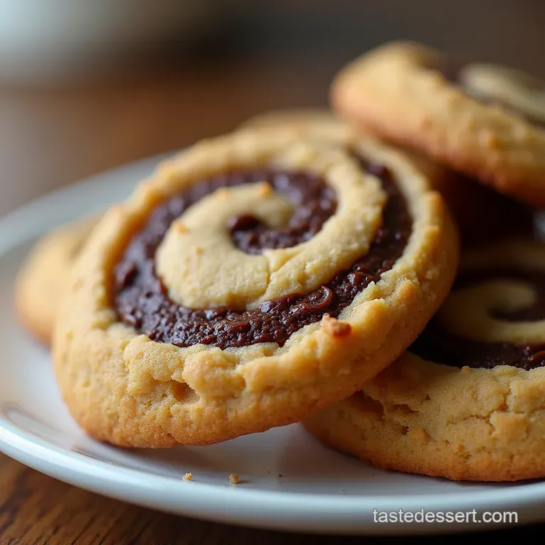 The Ultimate DoubleDipped Dream SoftBaked Peanut Butter Chocolate Swirl Cookies