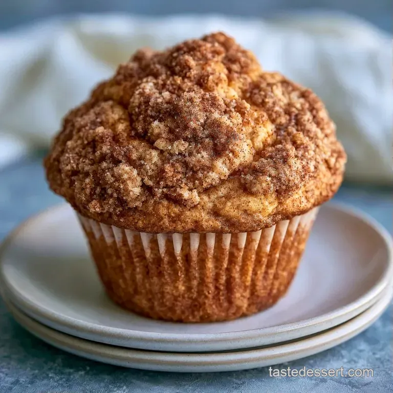 Golden-brown baked goods with a sandy sugar crust arranged on a ceramic platter with fresh sliced peaches.