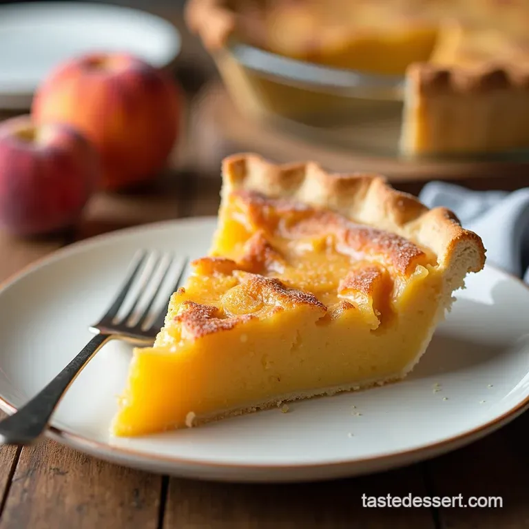 Peachy Keen Canned Peach Pie