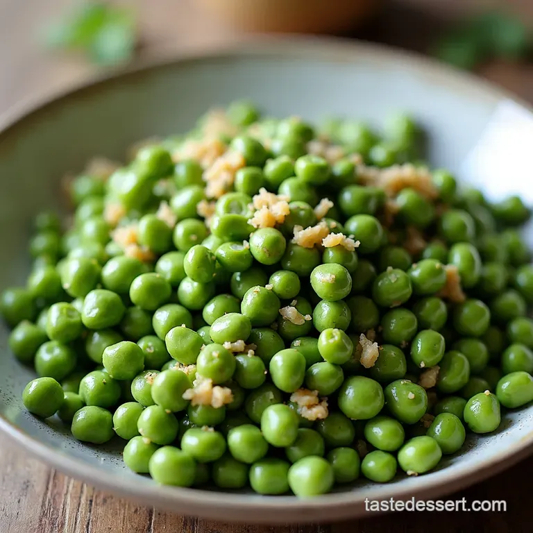 Peafectly Simple Frozen Pea Salad