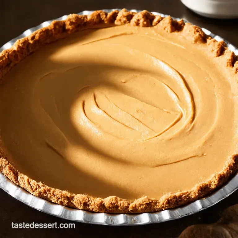 Peanut Butter Pie is an Easy Dream My NoBake Recipe