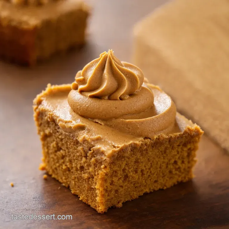 Peanut Butter Blitz 5Minute Dream Frosting presentation