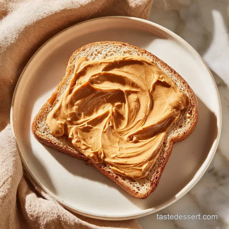 Peanut Butter Bread: Velvety Crumb