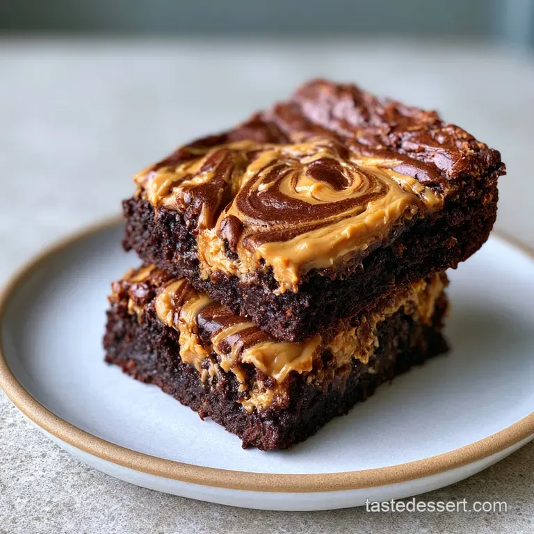 Fudgy Peanut Butter Brownie Bites: Salty and Sweet