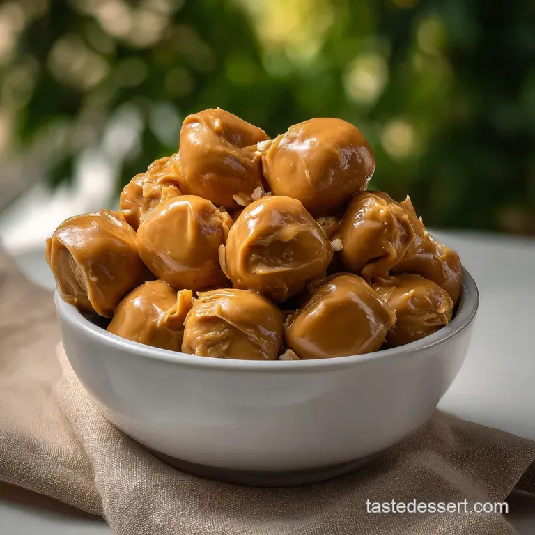 Velvety Peanut Butter Protein Balls Recipe