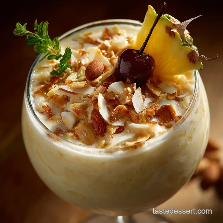 Peanut Colada Shake-Up: Caribbean Classic