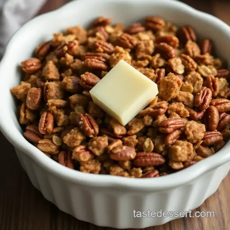 Pecan Crunch Topping Delight&mdash;Starbucks Style at Home presentation