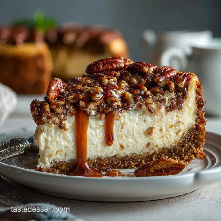 Pecan Pie Cheesecake Coffee Cake