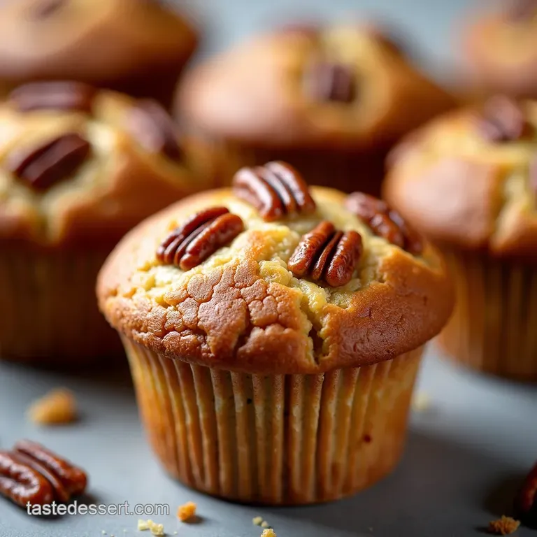 Pecan Pie Muffins Easy Southern Baking at Home