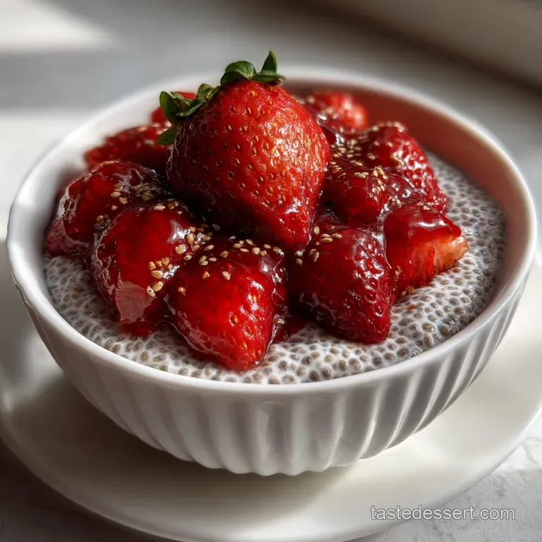 The Ultimate Chia Seed Pudding: Velvety Creaminess