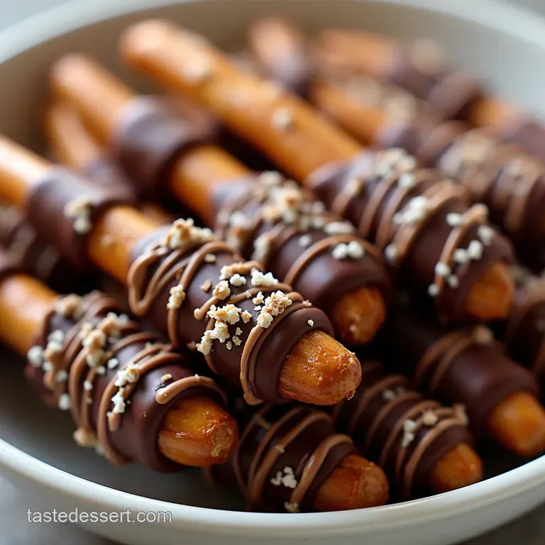 Foolproof Chocolate Covered Pretzels Recipe The Ultimate Snap