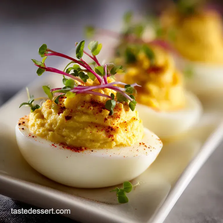 Deviled Eggs Recipe Achieve Creamy RestaurantQuality Bites