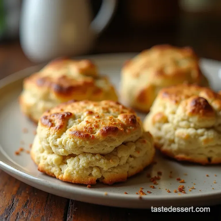 Cloudlight British Scones the Ultimate Recipe for Tea Time Perfection presentation