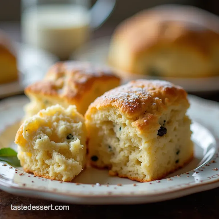 CloudLight British Scones The Ultimate Recipe for Tea Time Perfection