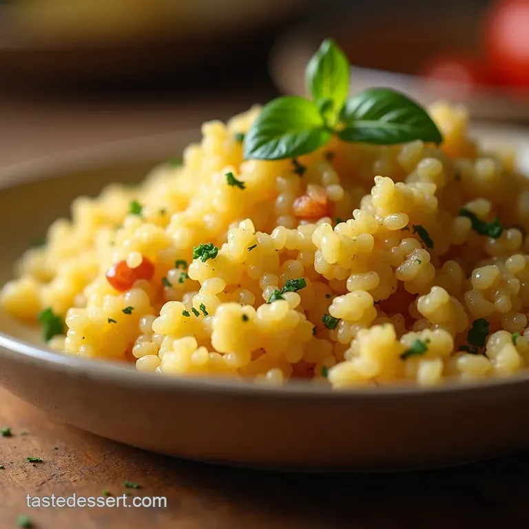 Fluffy Perfection the Foolproof Method for Cooking Quinoa presentation