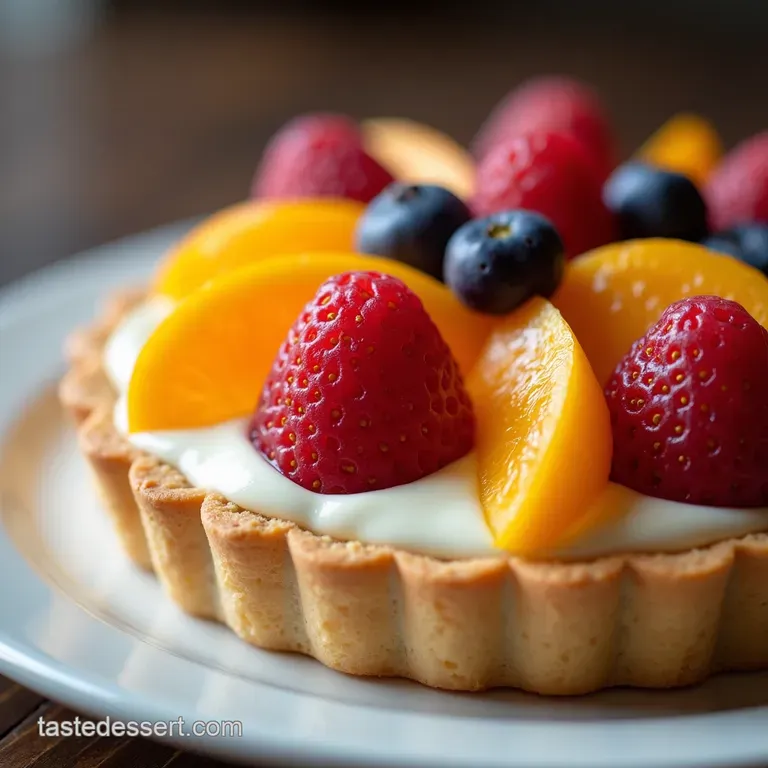 The Patisserie Classic Homemade Fruit Tart Recipe