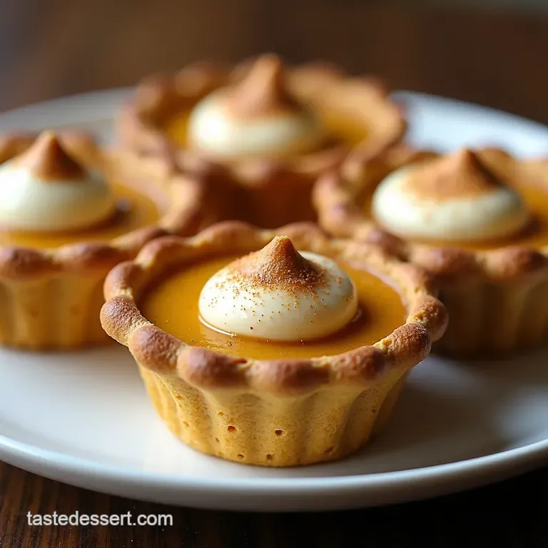 Individual Indulgence Perfectly Spiced Mini Pumpkin Pies