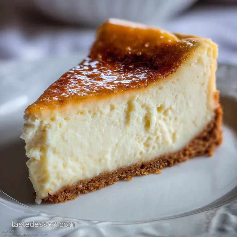 Perfect New York Cheesecake Recipe: Rich and Tangy