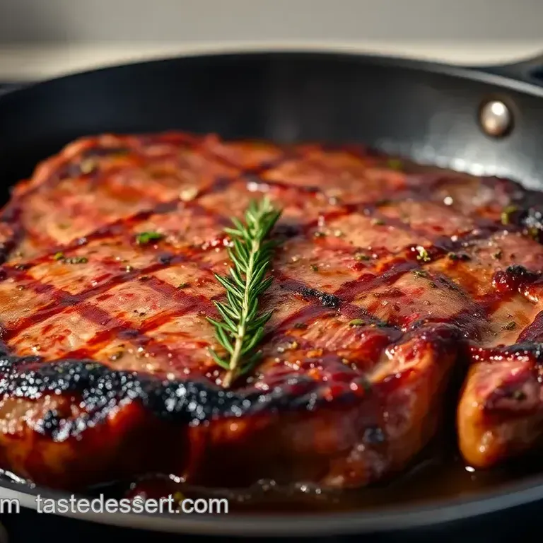 Perfect Pan-Fried Steak: A Sizzling Delight