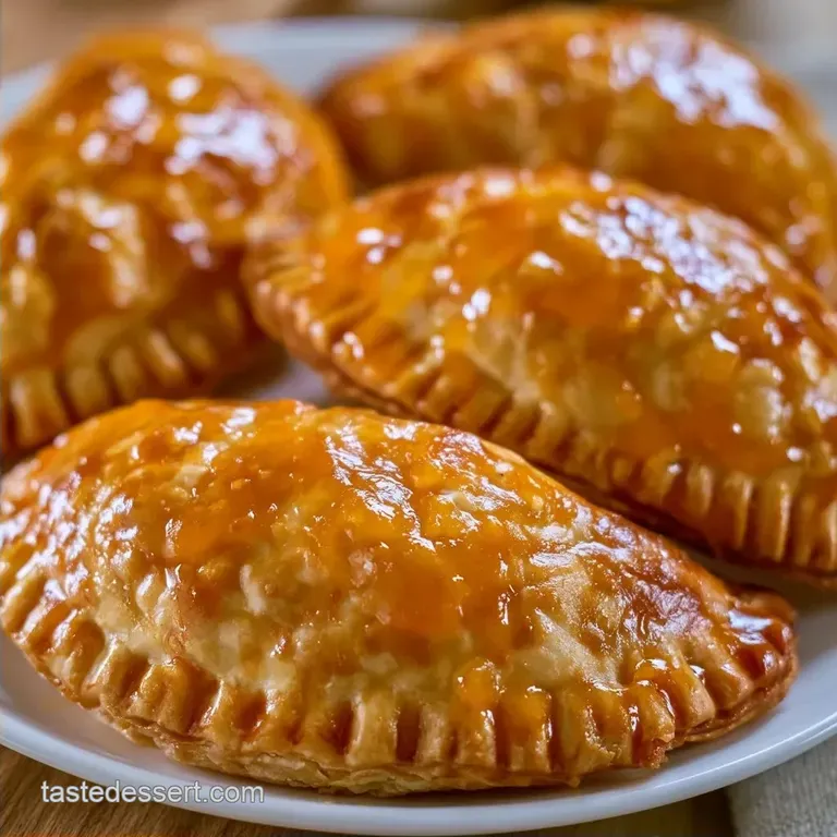Low-Sugar Perfect Peach Hand Pies