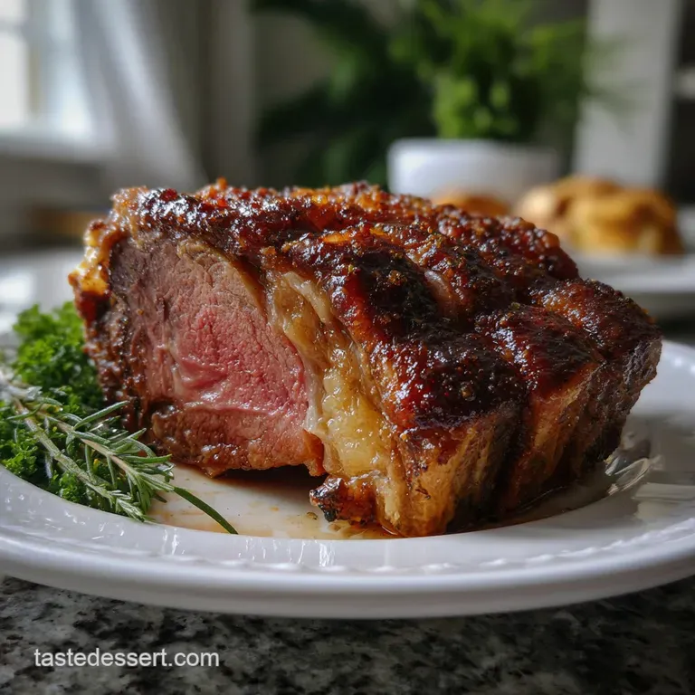 Prime Rib Recipe: Reverse Sear Perfection