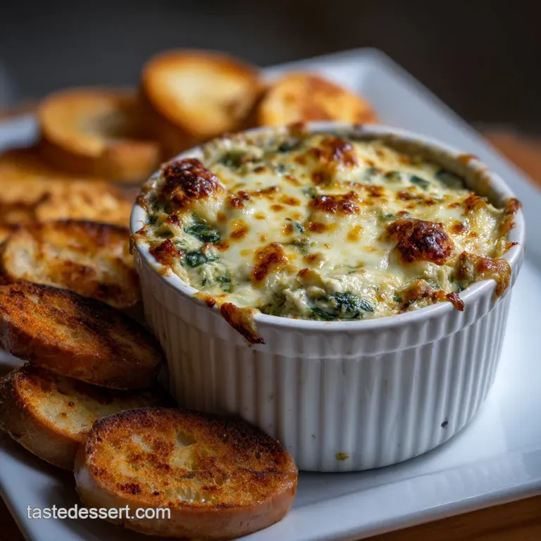 Spinach Artichoke Dip: Master the Velvety Texture