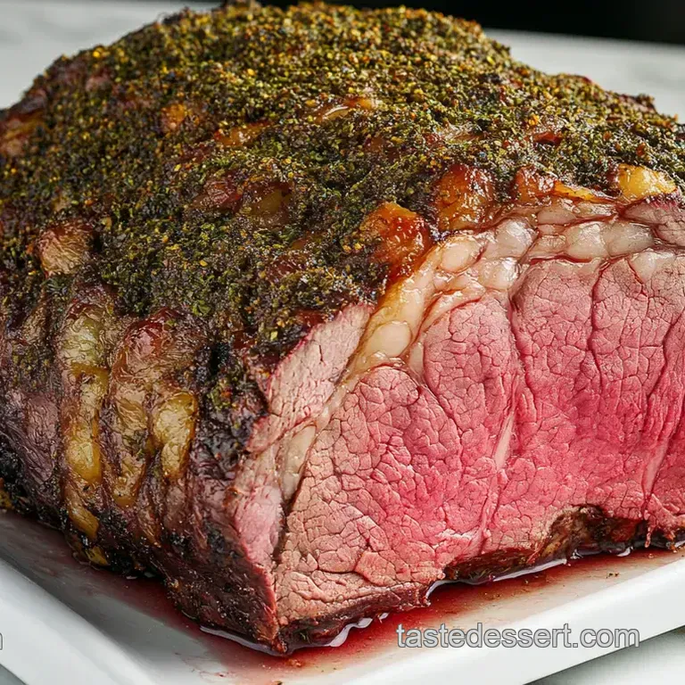 Perfect Standing Rib Roast (Prime Rib)