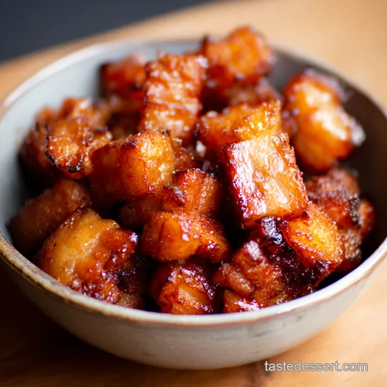 Perfectly Crispy PubStyle Pork Belly Chicharrones