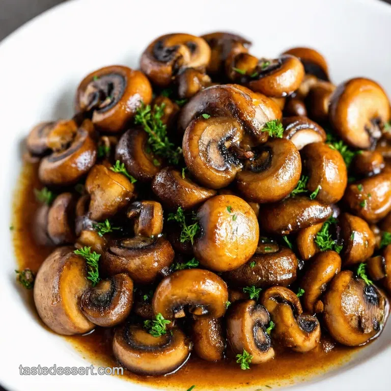 Perfectly Golden Sautéed Mushrooms Umami in Minutes