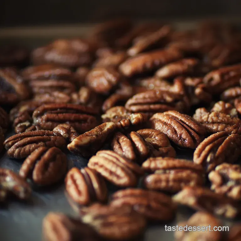 Perfectly Roasted Pecans