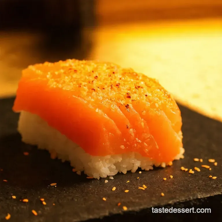 Perfectly Seasoned Sushi Rice presentation