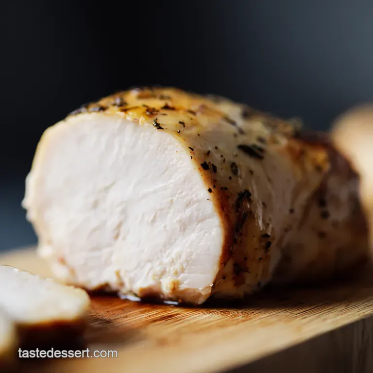 Perfectly Sous Vide Chicken Breast with LemonHerb Butter