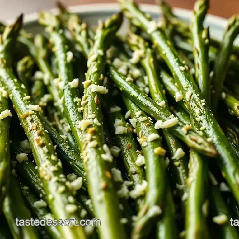 Perfectly Steamed Asparagus