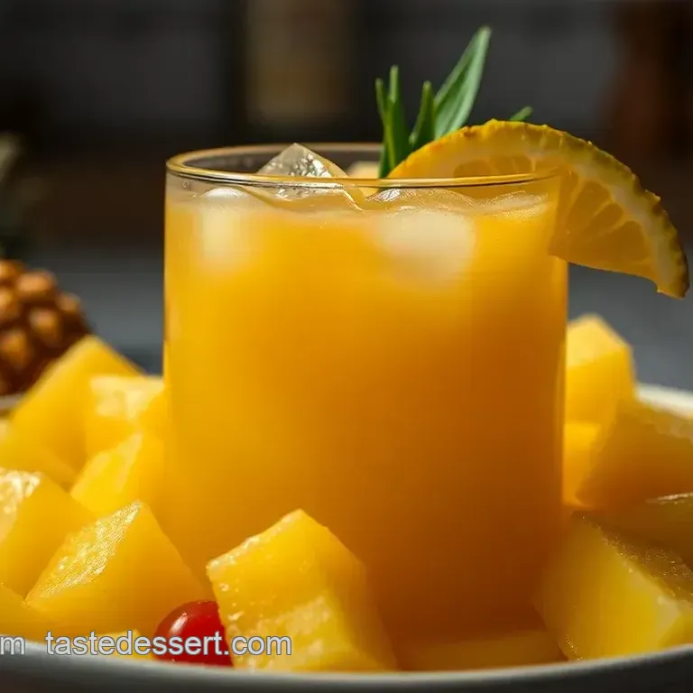 Pineapple Paradise Punch
