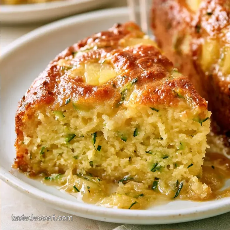 Old Fashioned Pineapple Zucchini Sheet Cake