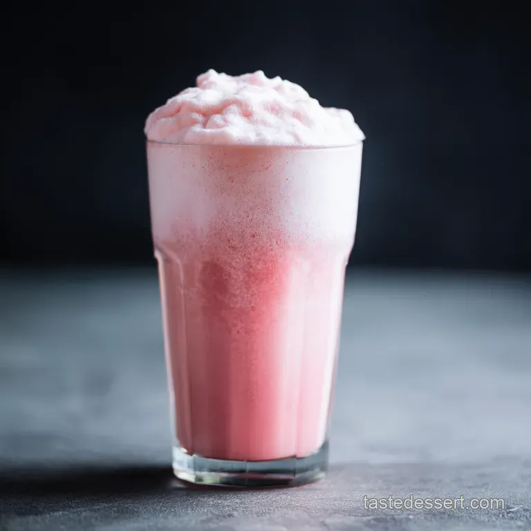 Pink Perfection The Ultimate Starbucks Pink Drink at Home presentation