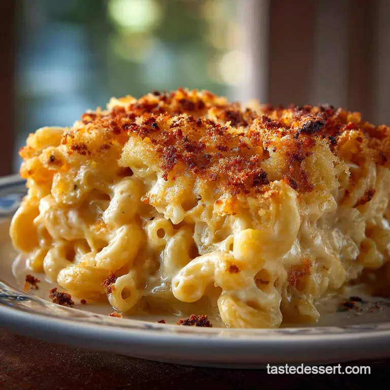 Pioneer Woman Mac and Cheese Our Creamy Country Kitchen Baked Recipe presentation