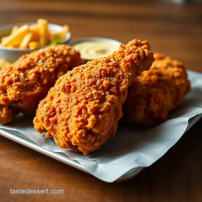 Popeyes-Inspired Crispy Fried Chicken