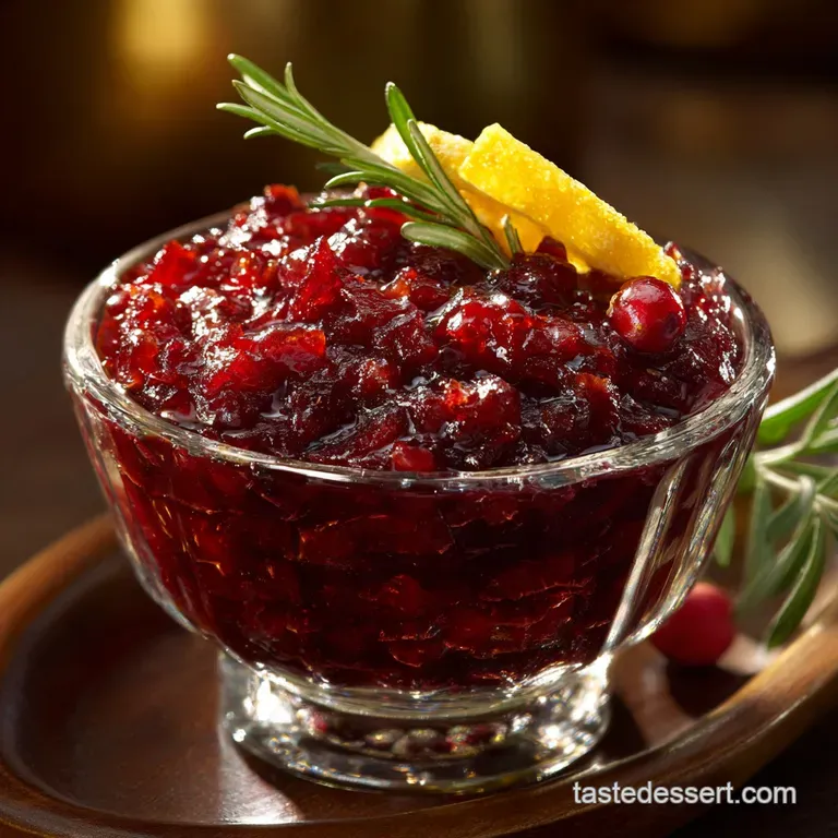 Cranberry Sauce Recipe: The Proper Port Orange Spiced Relish