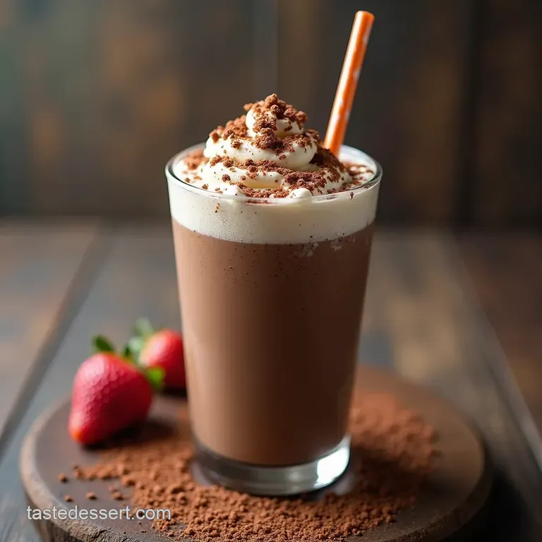 Decadent 5Minute Negresco Milkshake Recipe Best Cookies Cream Shake The Ultimate Chocolate Crunch Decadent Negresco Milkshake