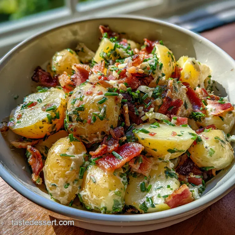 Best New Potato Salad for Grilling Tarragon Bacon Sides for BBQs