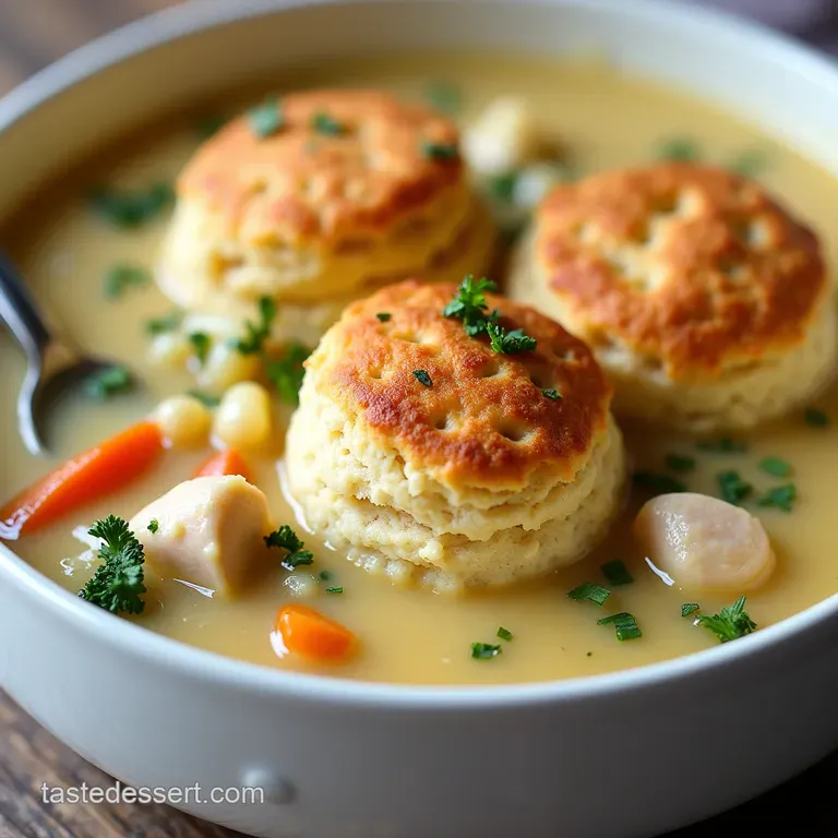 The Best Deconstructed Chicken Pot Pie Soup A Hug in a Bowl