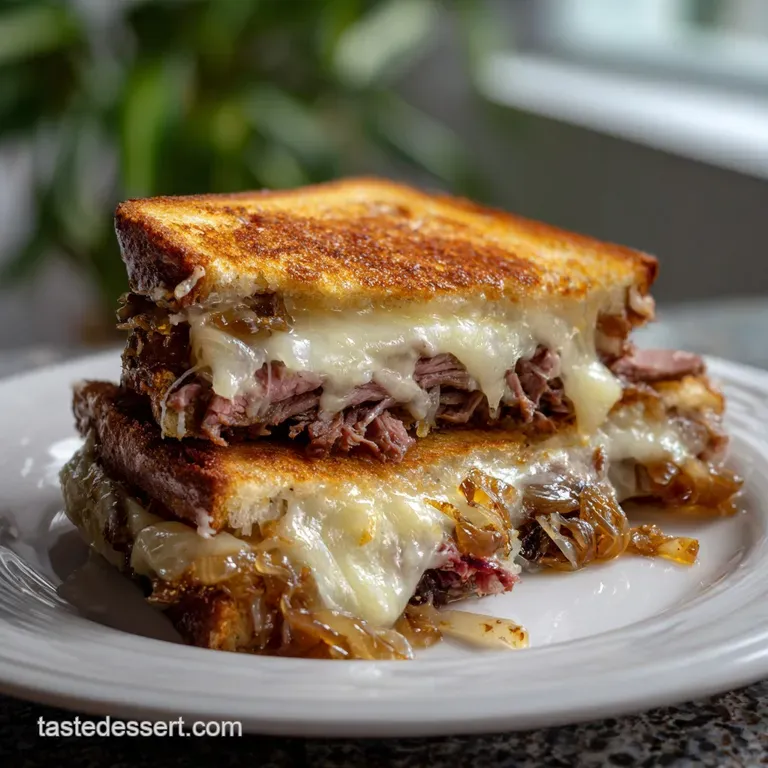 Leftover Prime Rib Recipes: Gourmet Grilled Cheese