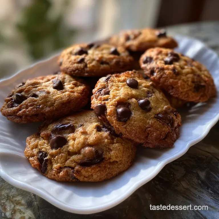Velvety chocolate chip cookies: High-Density Bake