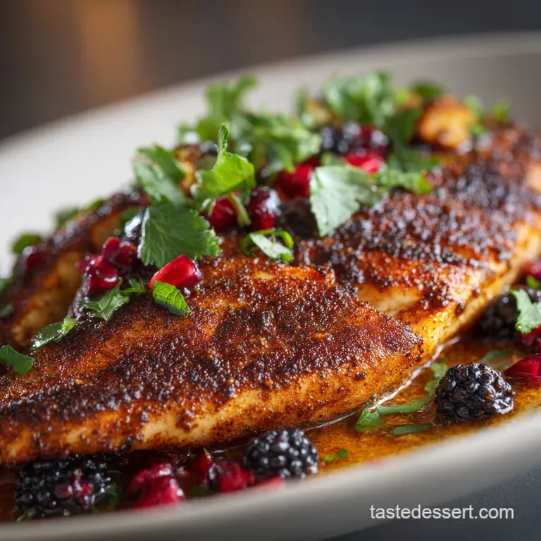 Blackened Catfish: the Ultimate Guide to Restaurant-Quality Pan Sear presentation